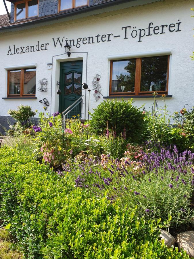 Ferienwohnung Zur Toepferstube Spabrucken Экстерьер фото